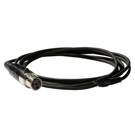 Airwave Technologies Pro Detachable Cable for HSD-SLIMLINE+, TITANIUM, T4, Black