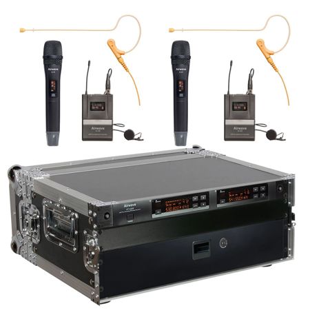 Airwave Technologies AT-RS2 Turnkey 2-Channel Wireless System