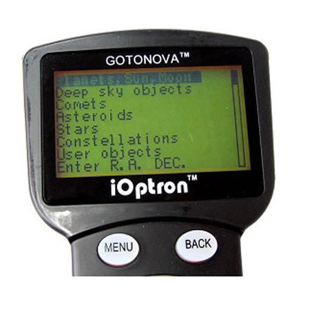 iOptron GoToNova Controller w/ 5,000 Celestial Database
