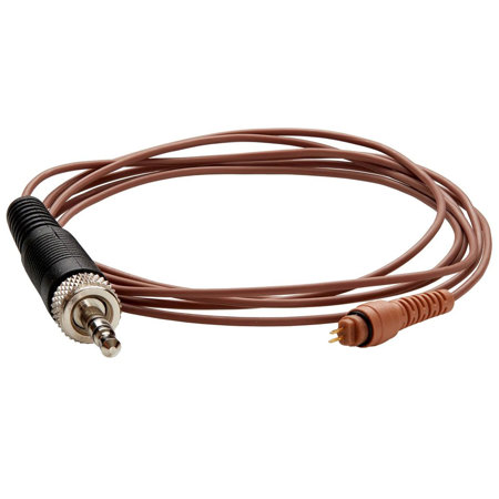 Airwave Technologies Replacement Detachable Cable for HSD-SLIMLINE+ & TITANIUM Microphones, S8 Sennheiser, Cocoa