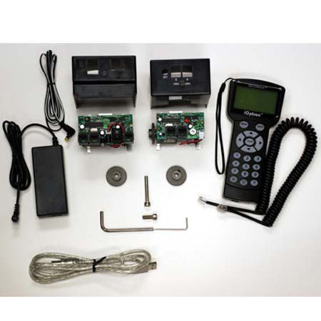 iOptron GoToNova 12V Dual-Axis DC Servomotor Kit