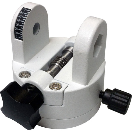 iOptron Adjustable AZ Base for SkyTracker Mount, White