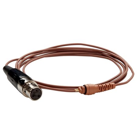 Airwave Technologies Detachable Cable for HSD-SLIMLINE+, TITANIUM Mics, T3,Cocoa