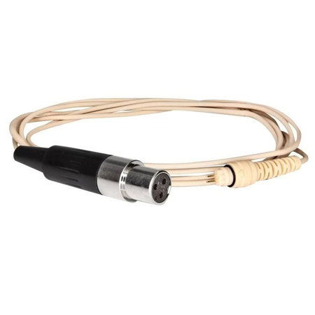 Airwave Technologies Detachable Cable for HSD-SLIMLINE+ & TITANIUM Mics, T3, Tan