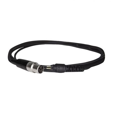 Airwave Technologies Detachable Cable for HSD-SLIMLINE+, TITANIUM Mics, T4,Black