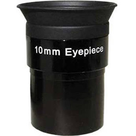 iOptron 1.25" 10mm Plossl Eyepiece, 7mm Eye Relief