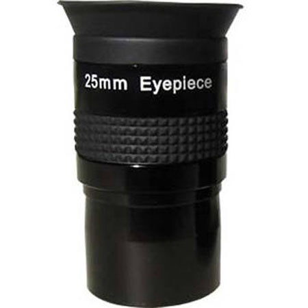 iOptron 1.25" 25mm Plossl Eyepiece, 7.5mm Eye Relief