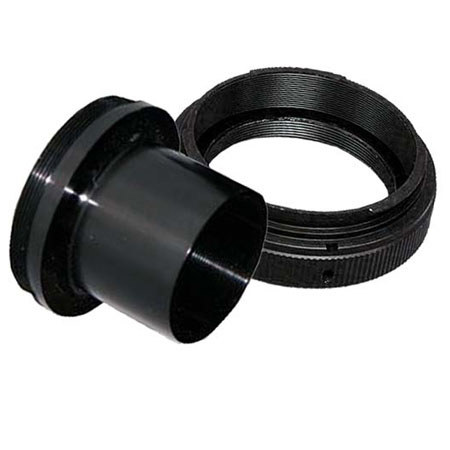 iOptron Canon Camera Adapter Kit, Includes 1.25" T-Adapter and T-Ring Set Drops