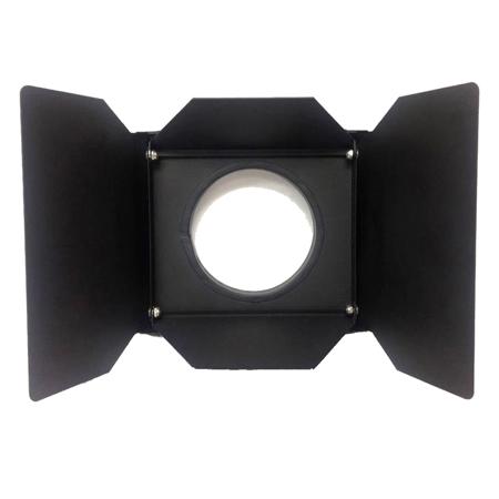 AAdynTech 4-Leaf Barndoor for JAB LED Light Fixtures