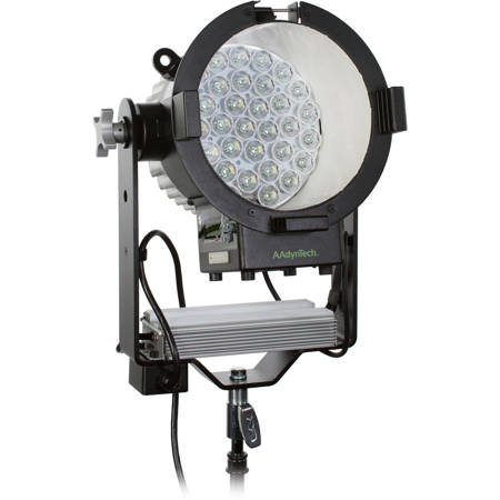 AAdynTech G5 JAB Hurricane Daylight Weatherproof LED Fixture, 3520 FC at 10'
