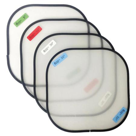 AAdynTech Very Narrow 5 Degree Hard Gel Lens for JAB Series LED Fixture