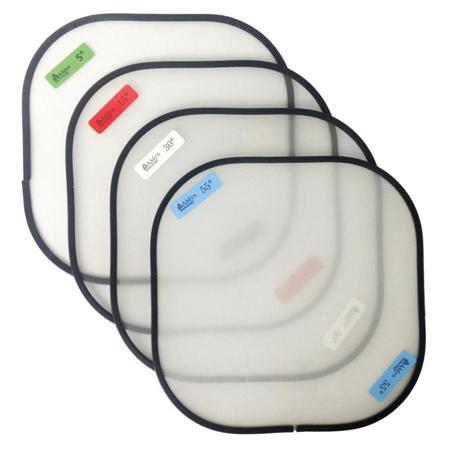 AAdynTech Narrow 15 Degree Hard Gel Lens for JAB Series LED Fixture