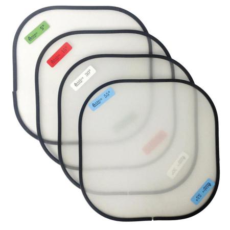 AAdynTech Medium 30 Degree Hard Gel Lens for JAB Series LED Fixture