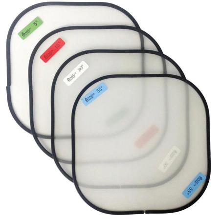 AAdynTech Medium 30 Degree Hard Gel Lens for Hurricane Jr. LED Fixture