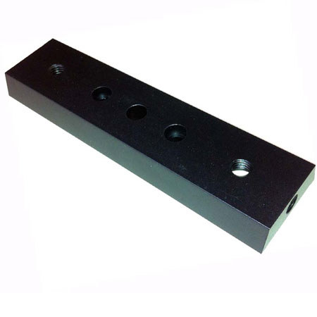 iOptron 166mm Dovetail Plate Adapter for SkyTracker