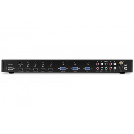 Atlona Technologies 10 Input Scaler and Switcher with Single HDMI Output
