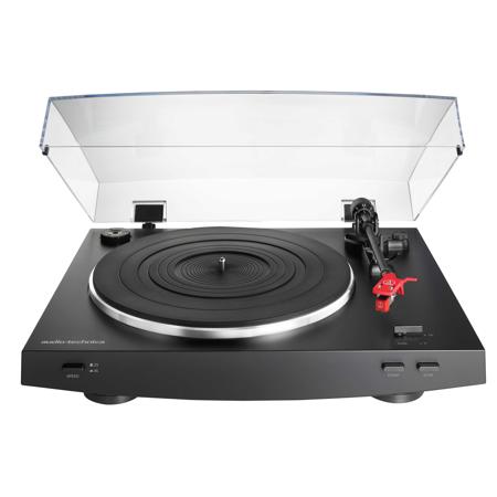 Audio-Technica AT-LP60 Fully Automatic Belt-Drive Stereo Turntable Silver  WORKS