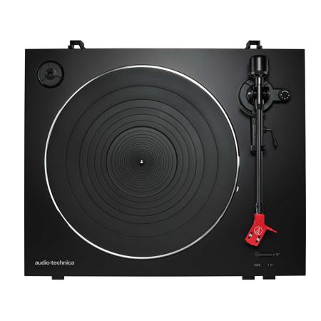 Audio-Technica AT-LP3 Fully Automatic Belt-Drive Stereo Turntable, Black