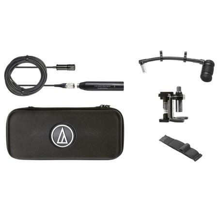 Audio-Technica ATM350D Cardioid Instrument Mic with Drum Mounting System