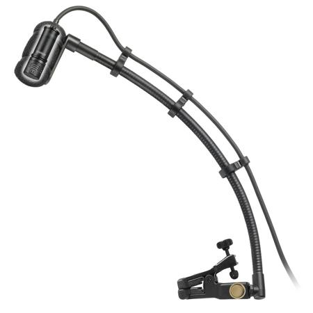 Audio-Technica ATM350UL Cardioid Condenser Instrument Microphone with Universal Clip-on Mounting System