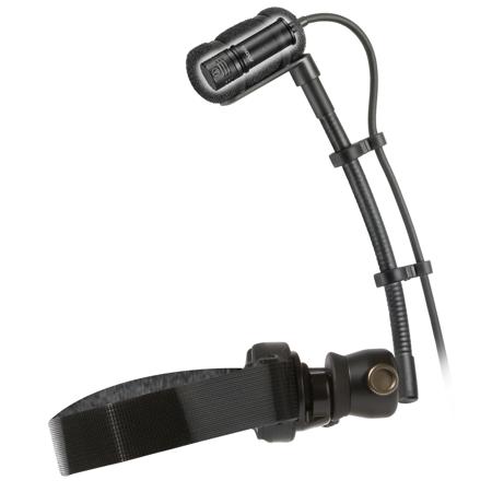 Audio-Technica ATM350W Cardioid Condenser Instrument Microphone with Woodwind Mounting System