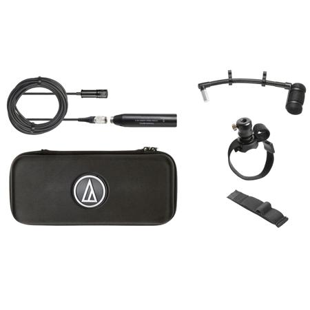 Audio-Technica ATM350W Cardioid Instrument Mic with Woodwind Mounting System