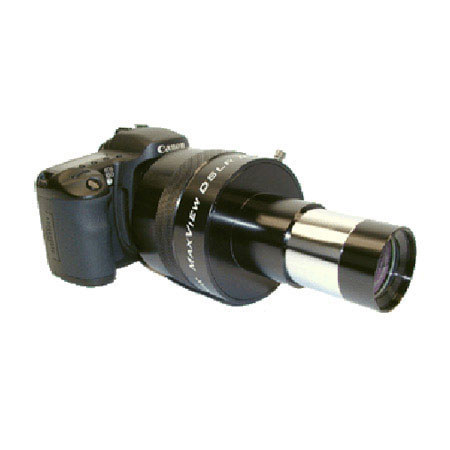 Scopetronix MaxView DSLR-II 2" / 1.25" Eyepiece Projection Adapter for Digital & Film SLR Cameras