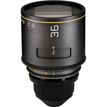 Atlas Lens Company Mercury T2.2 1.5x Anamorphic Prime Lens for PL Mount,Imperial 36mm