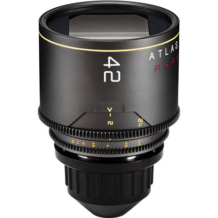 Atlas Lens Company Mercury T2.2 1.5x Anamorphic Prime Lens for PL Mount,Imperial 42mm
