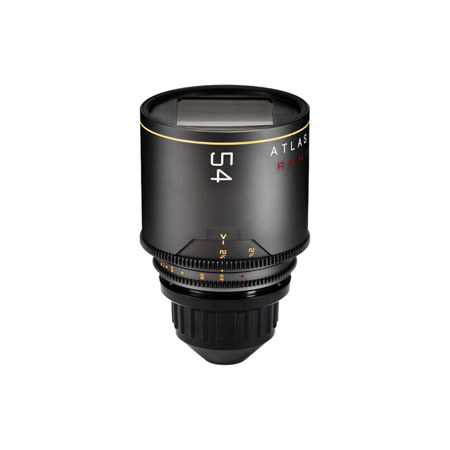 Atlas Lens Company Mercury T2.2 1.5x Anamorphic Prime Lens for PL Mount,Imperial 54mm