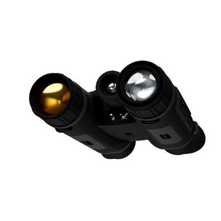 ANT Binox 6 Dual 5.5-44x Multispectral Binoculars with Laser