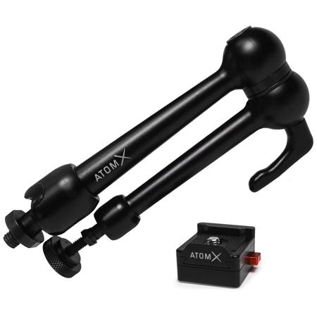 Atomos 13" Arm & Quick Release Baseplate (3/8"-16) for AtomX Sync Module