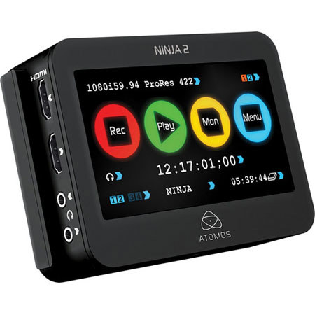 Atomos Ninja 2 4.3" Video Recorder - BUNDLE - with 128GB SSD & Master Caddy Case