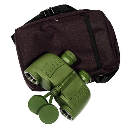 ATN 7x30RF Omega Military/LE/Marine Binocular, Range Finder Reticle, 8.2 Deg.AoV