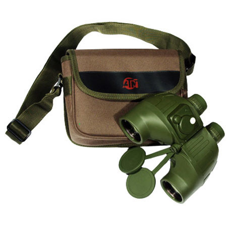 ATN 7x50C Omega Class Military/LE/Marine Binocular with Compass