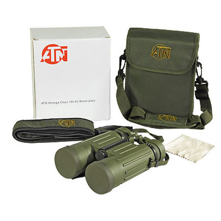 ATN 10x42RF Omega Class Range Finder Military/LE/Marine Binocular
