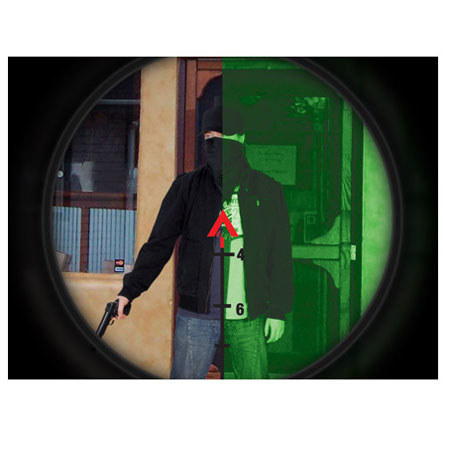 ATN PS22-3A 1x Front Mounted Night Vision System