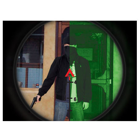 ATN PS22-3 1x Front Mounted Night Vision System