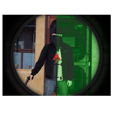 ATN PS22-HPT 1x Front Mounted Night Vision System