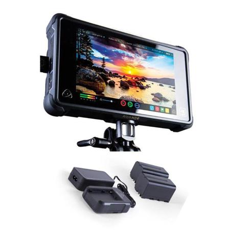 Atomos Ninja Inferno 7" 4K HDMI Recording Monitor With Power Kit, 1920x1200
