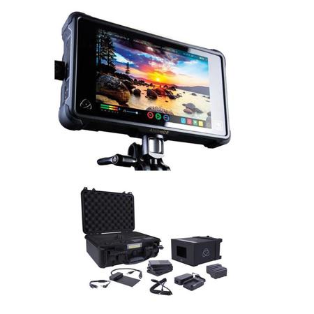Atomos Ninja Inferno 7" 4K HDMI Recording Monitor With Accessory Kit, 1920x1200