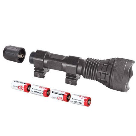ATN J600W Javelin 600 Lumens Tactical Flashlight, Weapon Mounted
