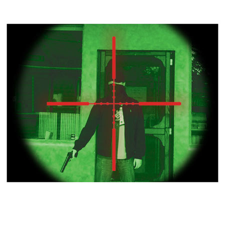 ATN Mars4x-2B Night Vision Weapon Riflescope