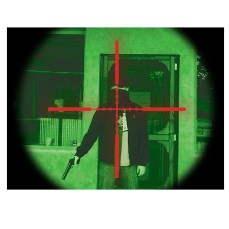ATN MARS4X-3A 4x Night Vision Weapon Riflescope