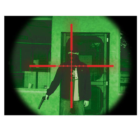 ATN Mars4x-4 4x Night Vision Weapon Riflescope