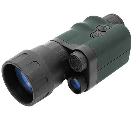ATN Night Trek 5x Night Vision Monocular, 40 lp/mm Resolution, Water Resistant