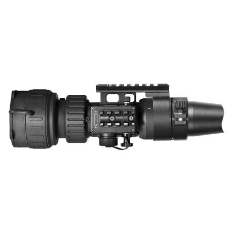 ATN PS28-4 1x68 Clip-On Night Vision Riflescope, Gen 4 Intensifier Tube