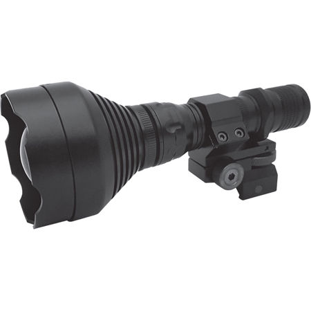 ATN IR850 Supernova Long-Range Infrared Illuminator, 2200mW Max Power, Matte Black