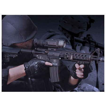 ATN ThOR-640 1.5X Thermal Weapon Sight, 30Hz Frame Rate