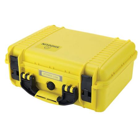 Atomos High Performance Resin Carry Case for Shogun Recorder/Monitor, Yellow